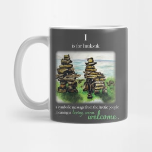 A Warm Welcome Mug